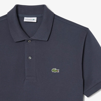 Lacoste L.12.12 Erkek Classic Fit Gri Polo