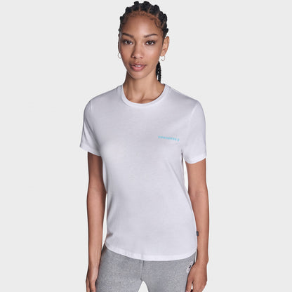 Converse Kadın Beyaz T-shirt