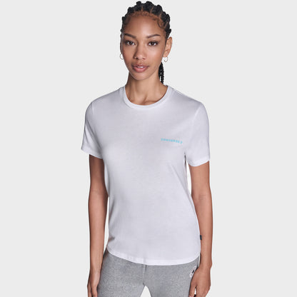Converse Kadın Beyaz T-shirt