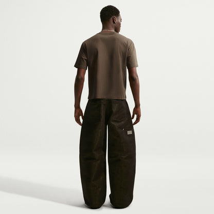 Nike Sportswear Boxy Erkek Kahverengi T-shirt