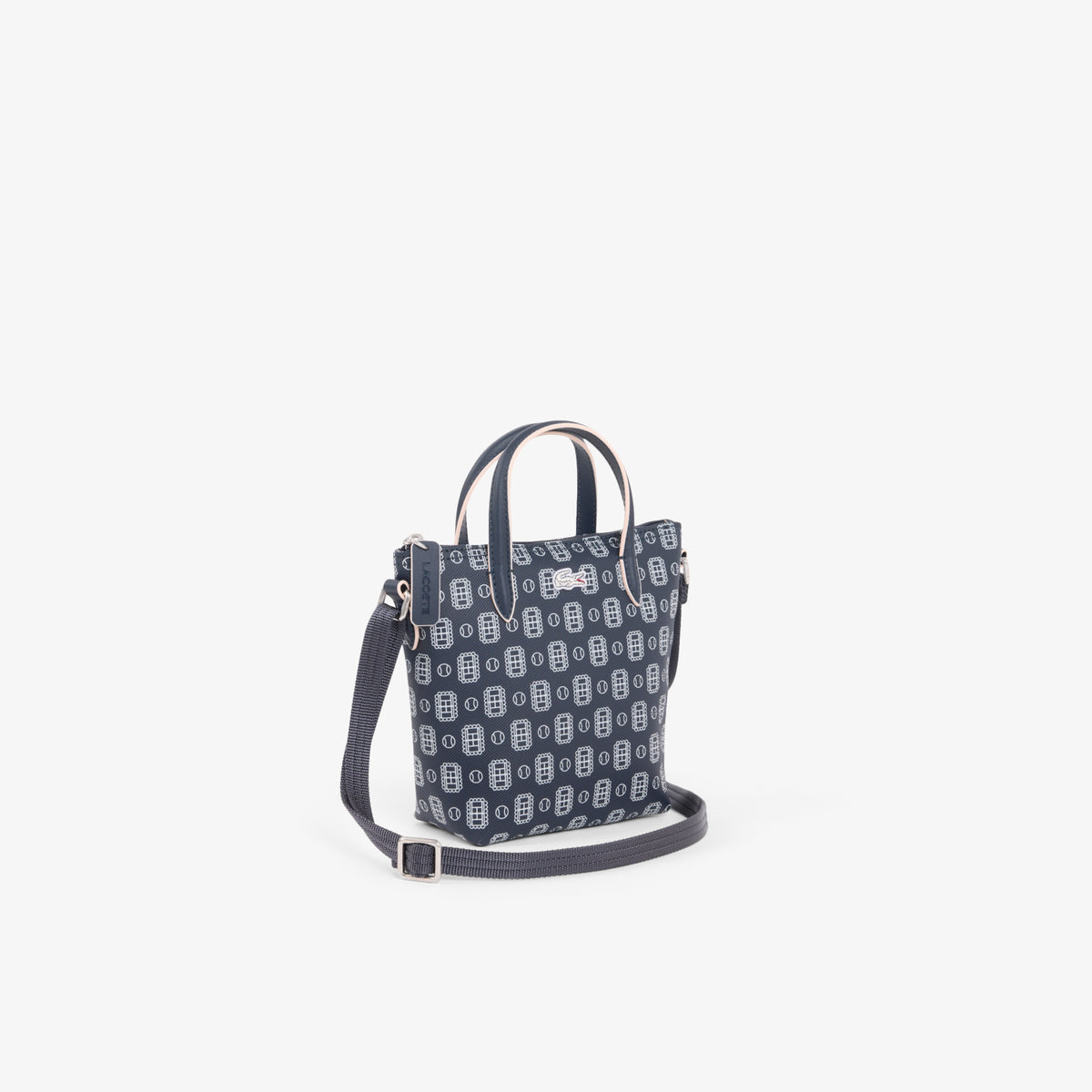 Lacoste Mini L.12.12 Kadın Lacivert Postacı Çantası