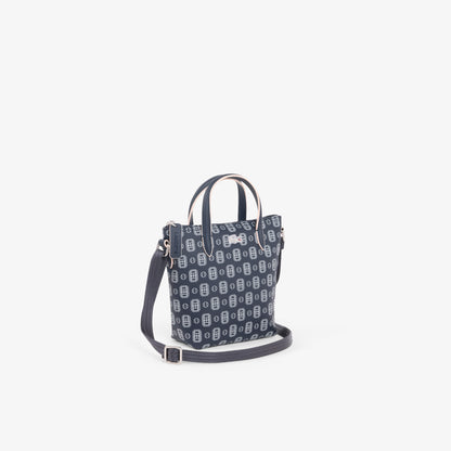 Lacoste Mini L.12.12 Kadın Lacivert Postacı Çantası