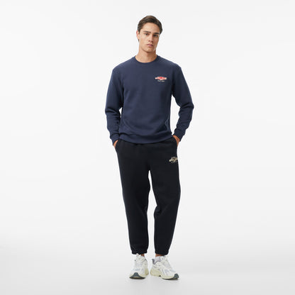 Anta You Are The Ping To My Pong Erkek Mavi Sweatshirt
