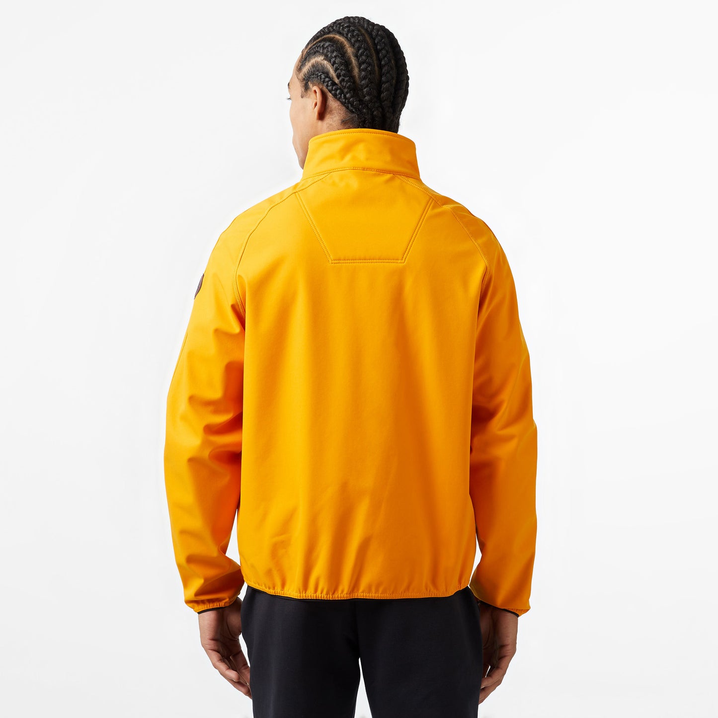 Napapijri B-lorze Full-zip Stand Erkek Turuncu Sweatshirt