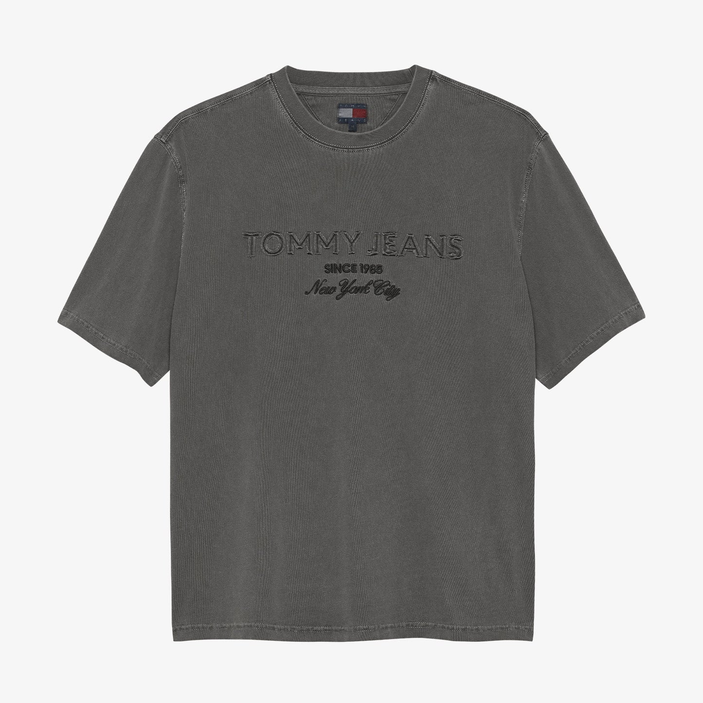Tommy Hilfiger 90s New Classics Erkek Siyah T-shirt