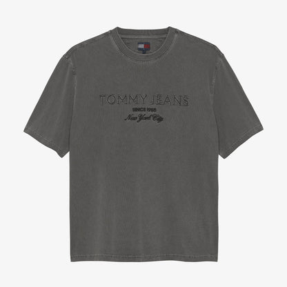 Tommy Hilfiger 90s New Classics Erkek Siyah T-shirt
