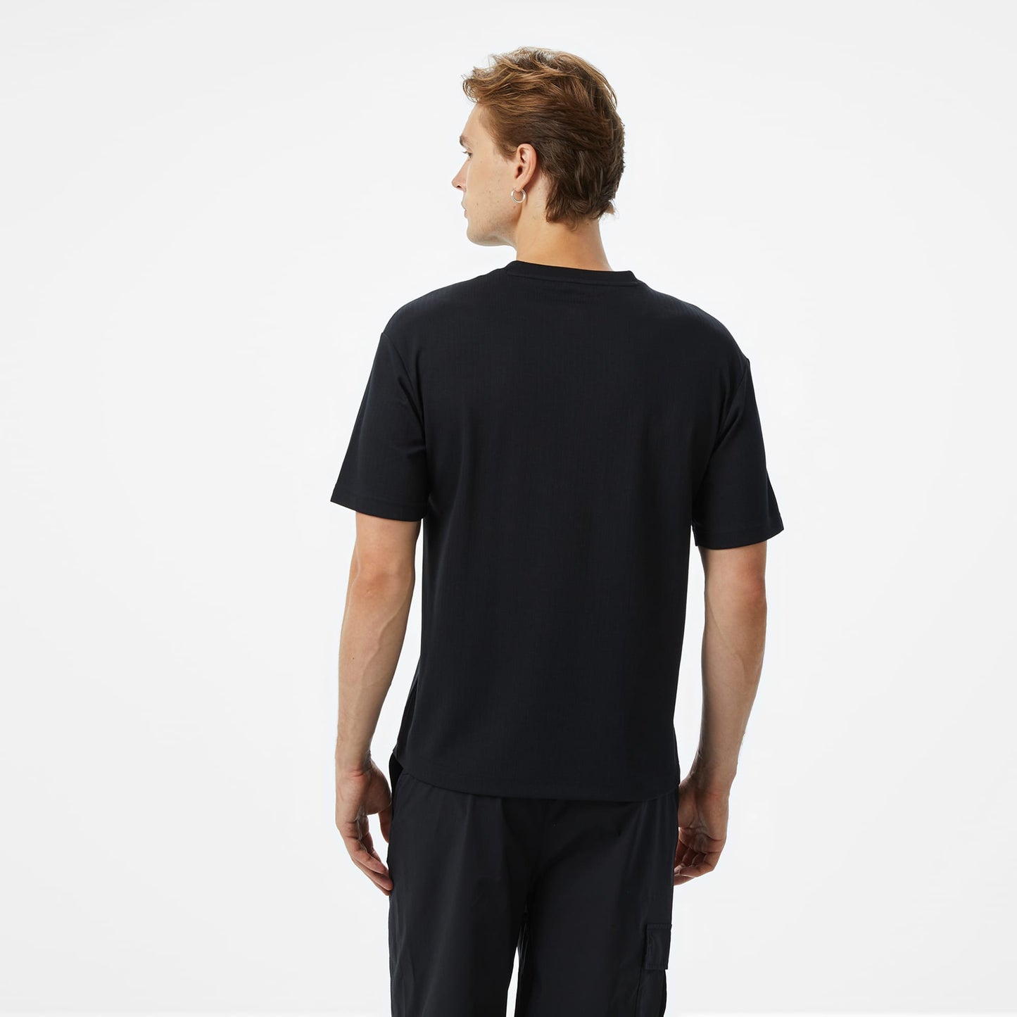 Anta Sports Erkek Siyah T-shirt