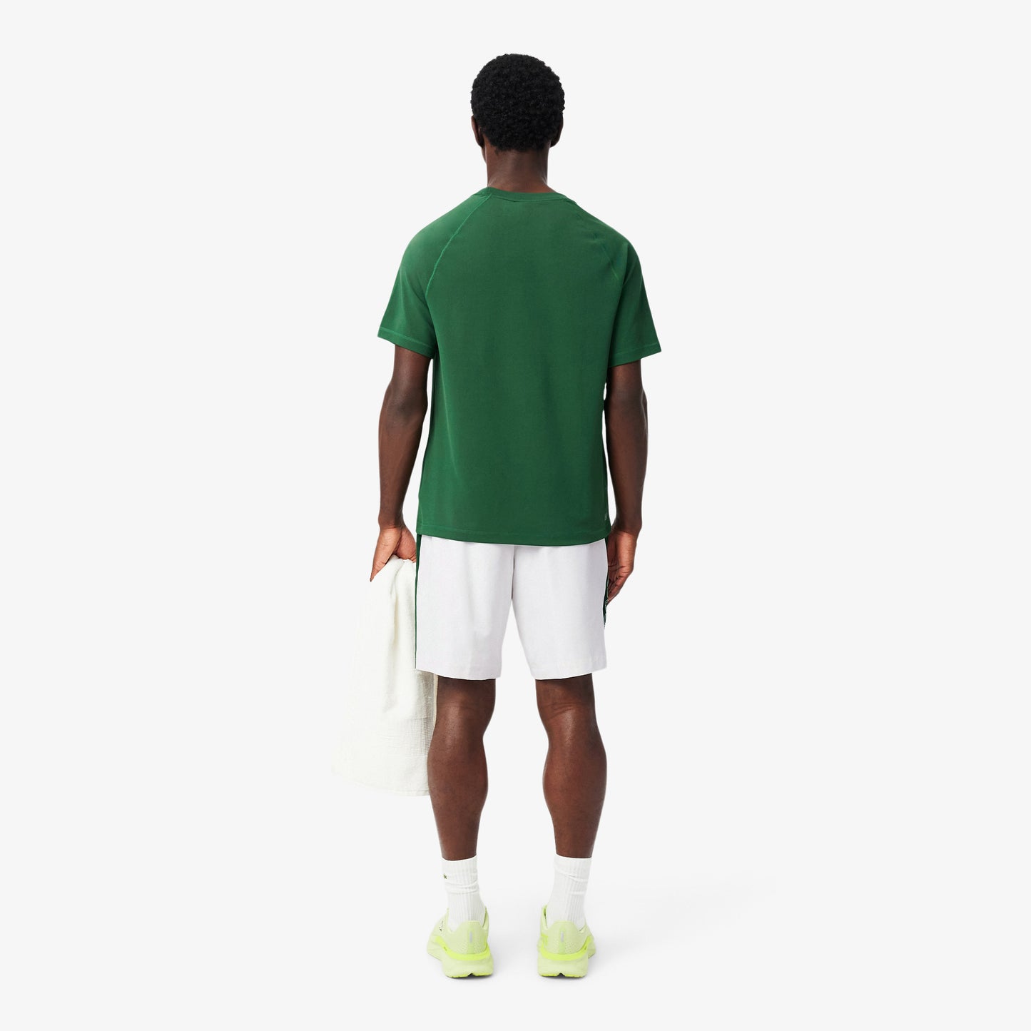 Lacoste Erkek Regular Fit Beyaz Şort