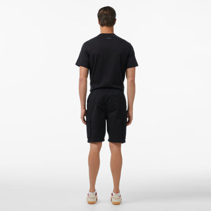 Calvin Klein Straight Comfort Cotton Cargo Erkek Siyah Şort