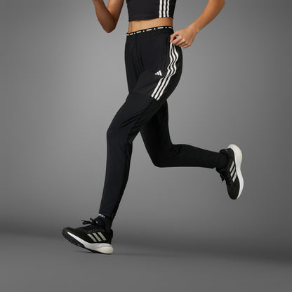 Adidas Own The Run 3-stripes Kadın Siyah Eşofman Altı