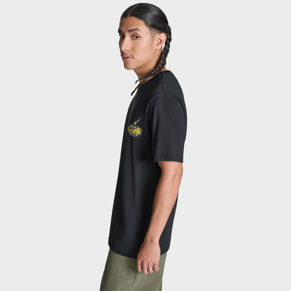 Converse Erkek Siyah T-shirt