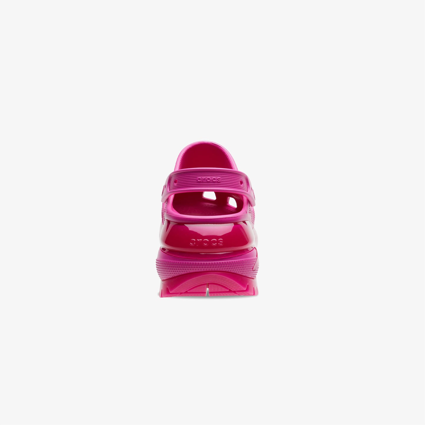Crocs Classic Mega Crush Kadın Pembe Terlik