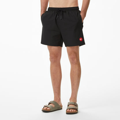 United4 Regular Fit Erkek Siyah Deniz Şortu