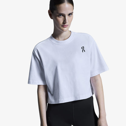 On Club Boxy Kadın Beyaz T-shirt
