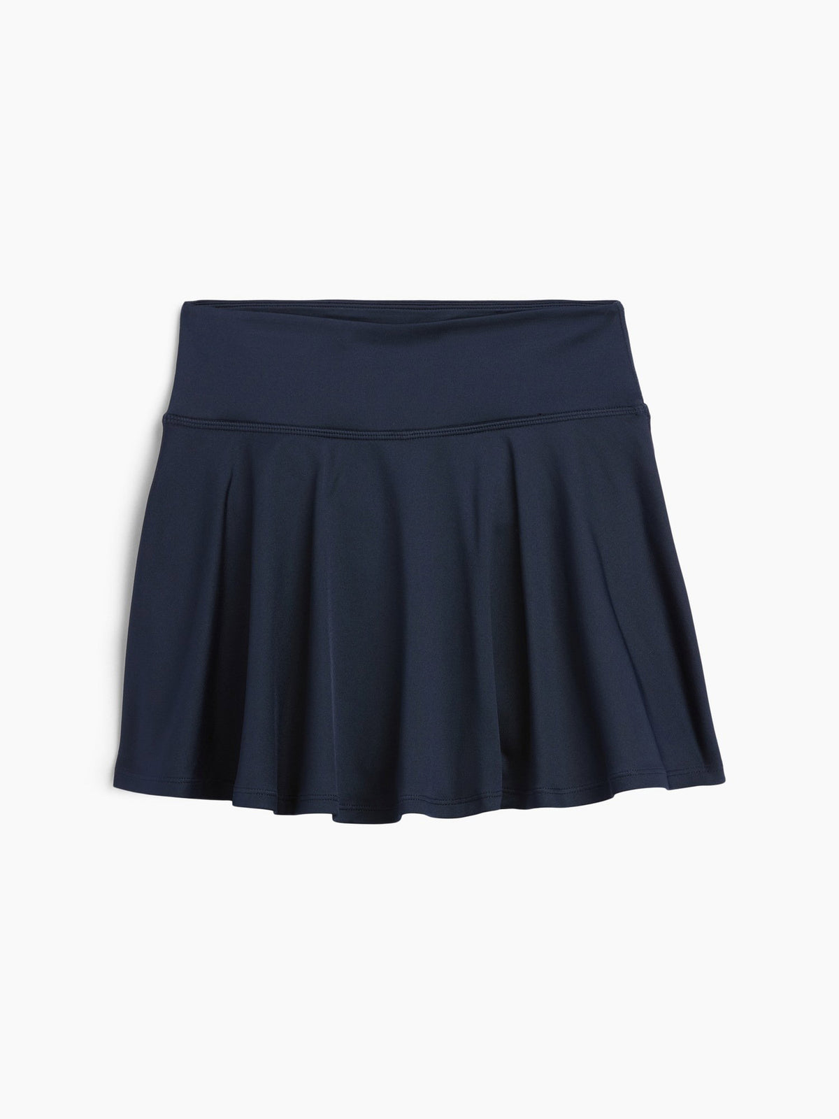 Lacivert Uniform Şort Etek