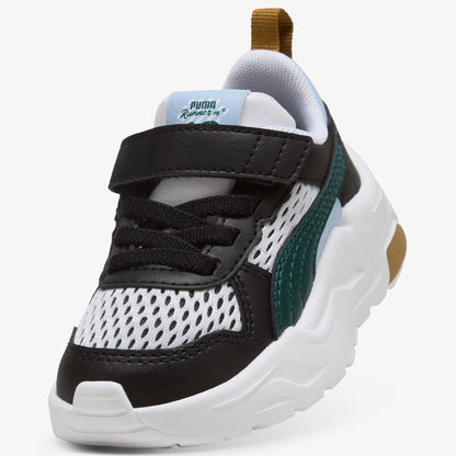 Puma Trinity 2 Lt Run Fun Bebek Beyaz Spor Ayakkabı