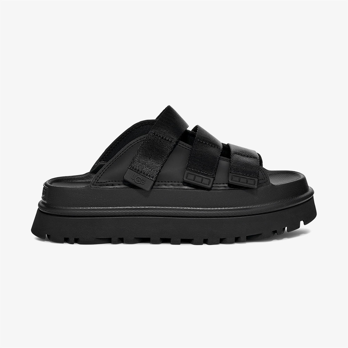 Ugg Goldenglow Slide Kadın Siyah Terlik