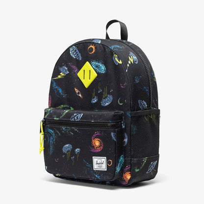 Herschel Heritage Ufo Galaxy Çocuk Siyah Sırt Çantası