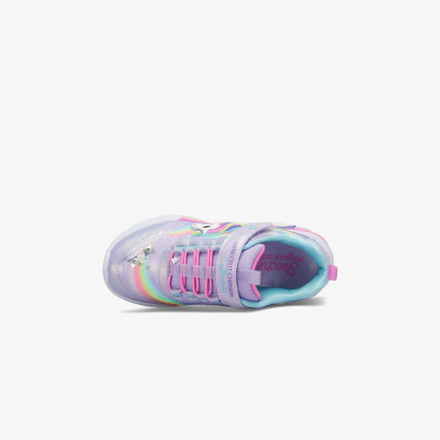 Skechers Unicorn Chaser Çocuk Mor Işıklı Spor Ayakkabı