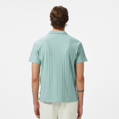 Nautica Erkek Yeşil Classic Fit Polo Yaka T-shirt