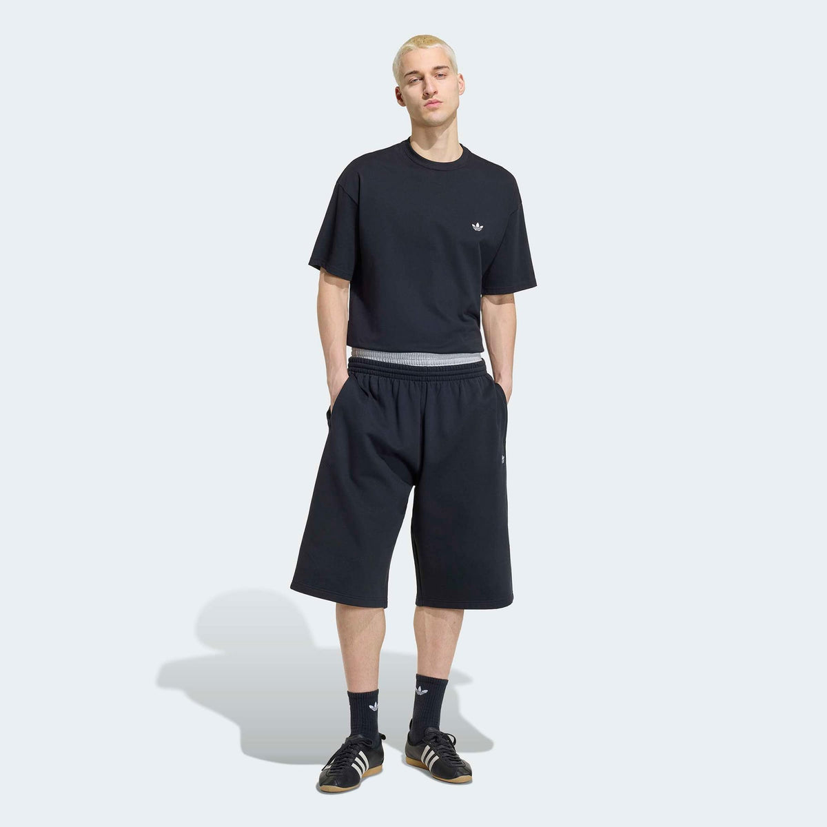 Adidas Ess Loose Erkek Siyah T-shirt