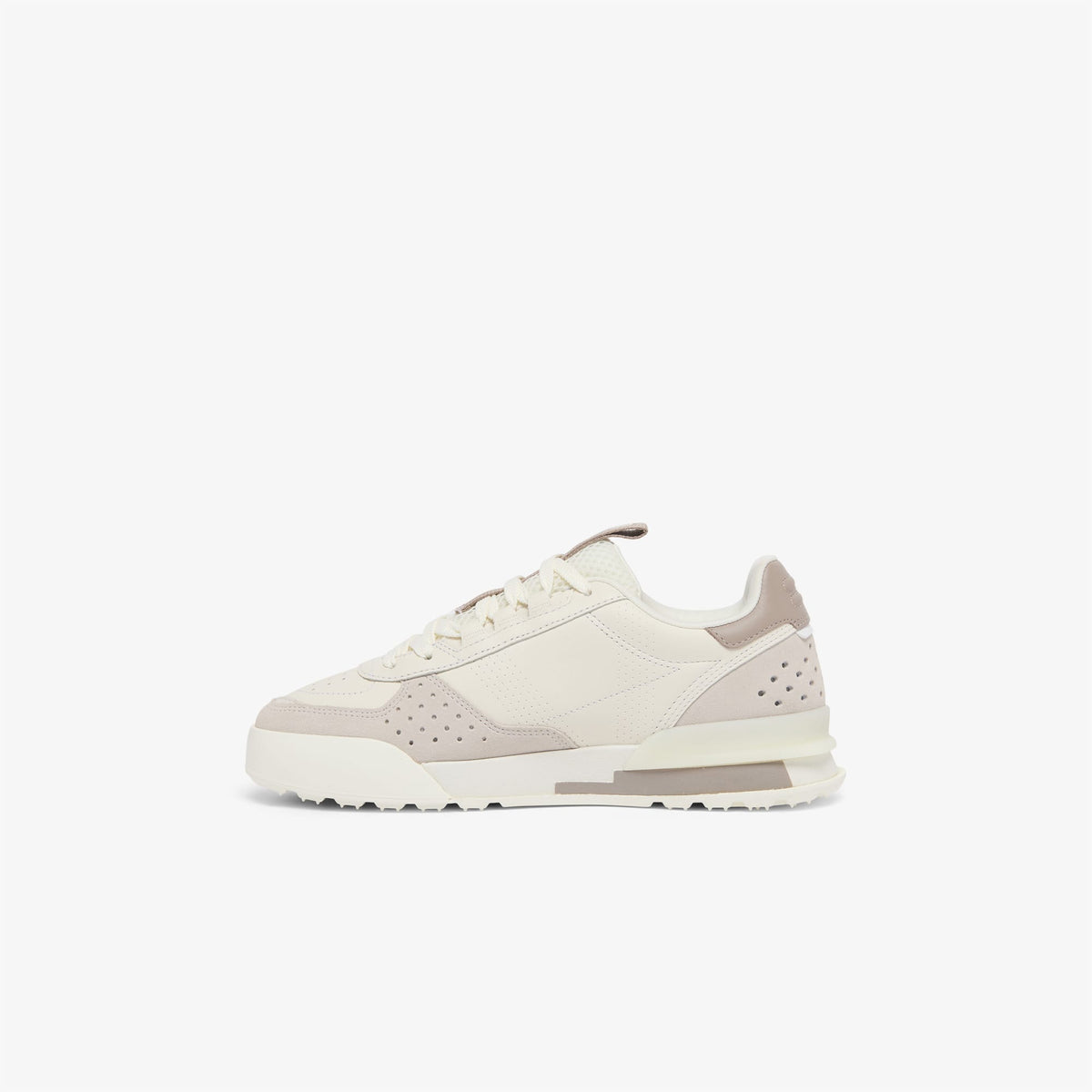 Lacoste Slam Break Kadın Krem Spor Ayakkabı