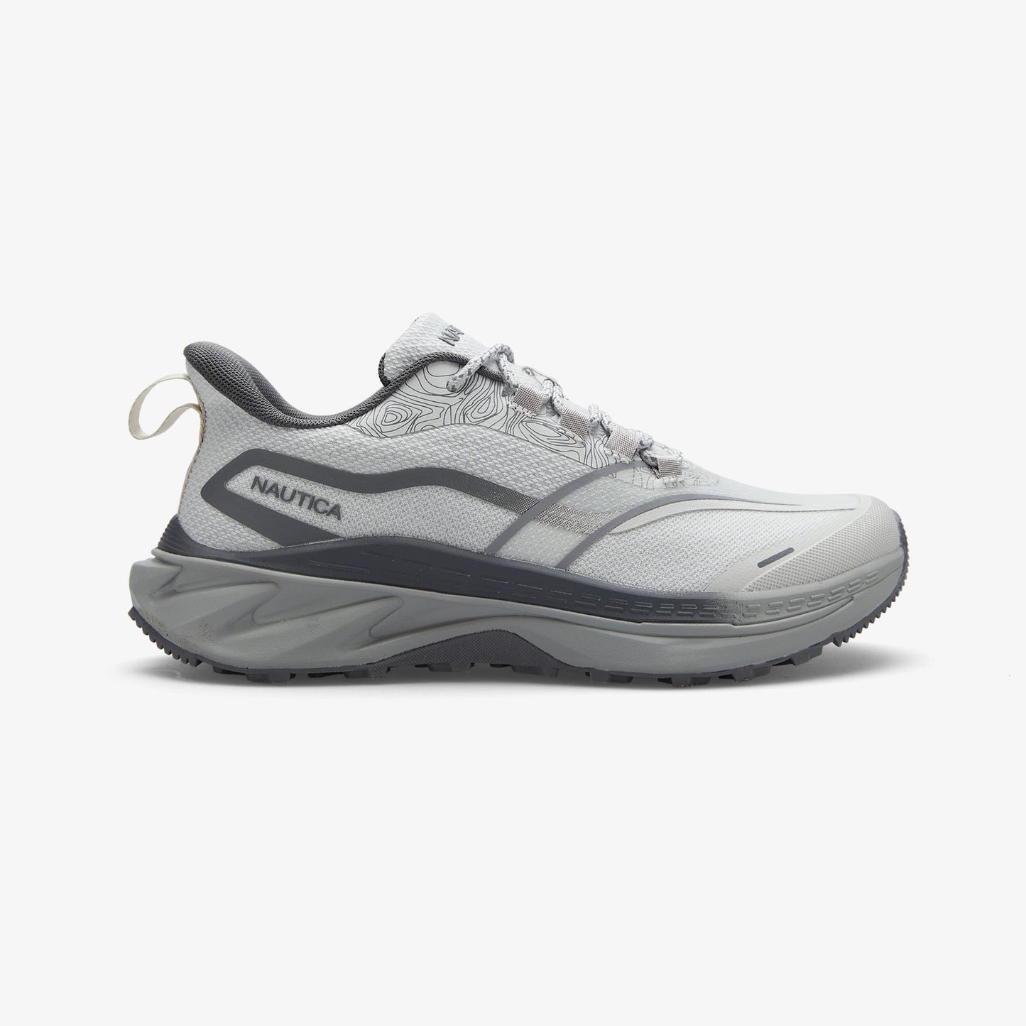 Nautica Erkek Gri Sneaker