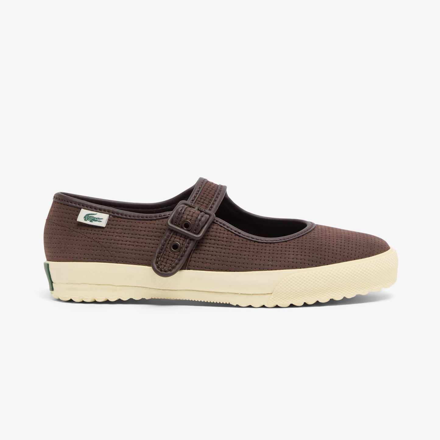 Lacoste Backslam Kadın Kahverengi Babet