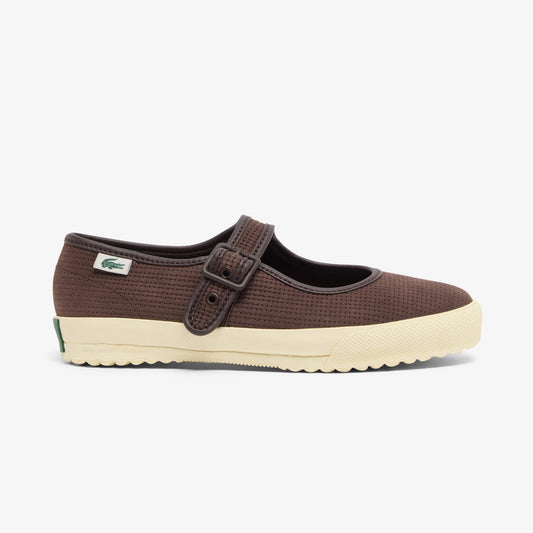 Lacoste Backslam Kadın Kahverengi Babet