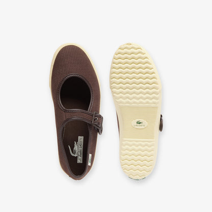 Lacoste Backslam Kadın Kahverengi Babet