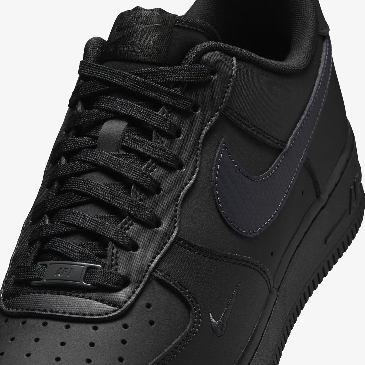 Nike Air Force 1 '07 Erkek Gri Spor Ayakkabı