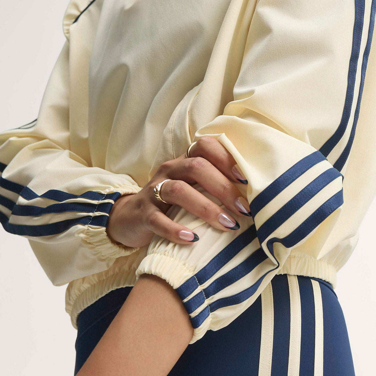Adidas Originals Sport Coverup Kadın Sarı Sweatshirt