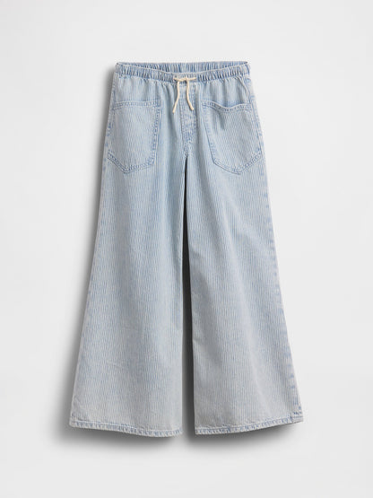 Mavi Kids Düşük Bel Baggy Jean Pantolon
