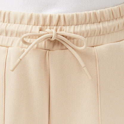 Lacoste Relaxed Fit Kadın Bej Şort