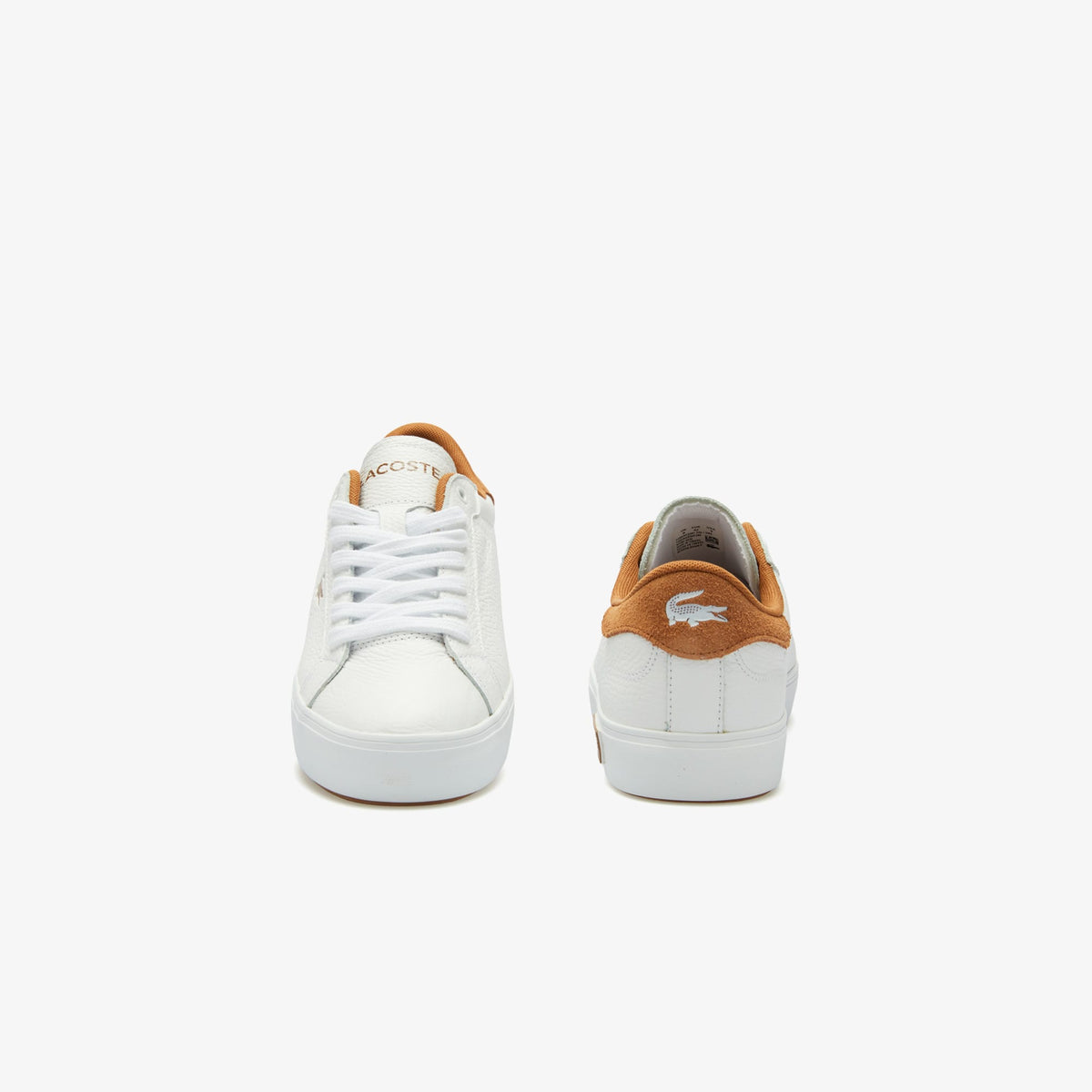 Lacoste Powercourt Erkek Beyaz Sneaker