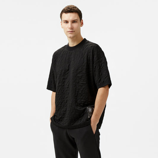 United4 Classic Erkek Siyah T-shirt