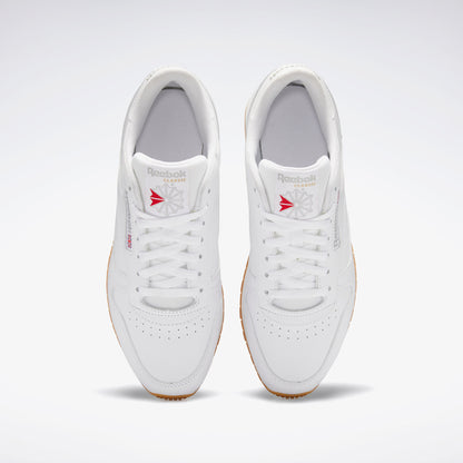 Reebok Classic Leather Unisex Beyaz Spor Ayakkabı