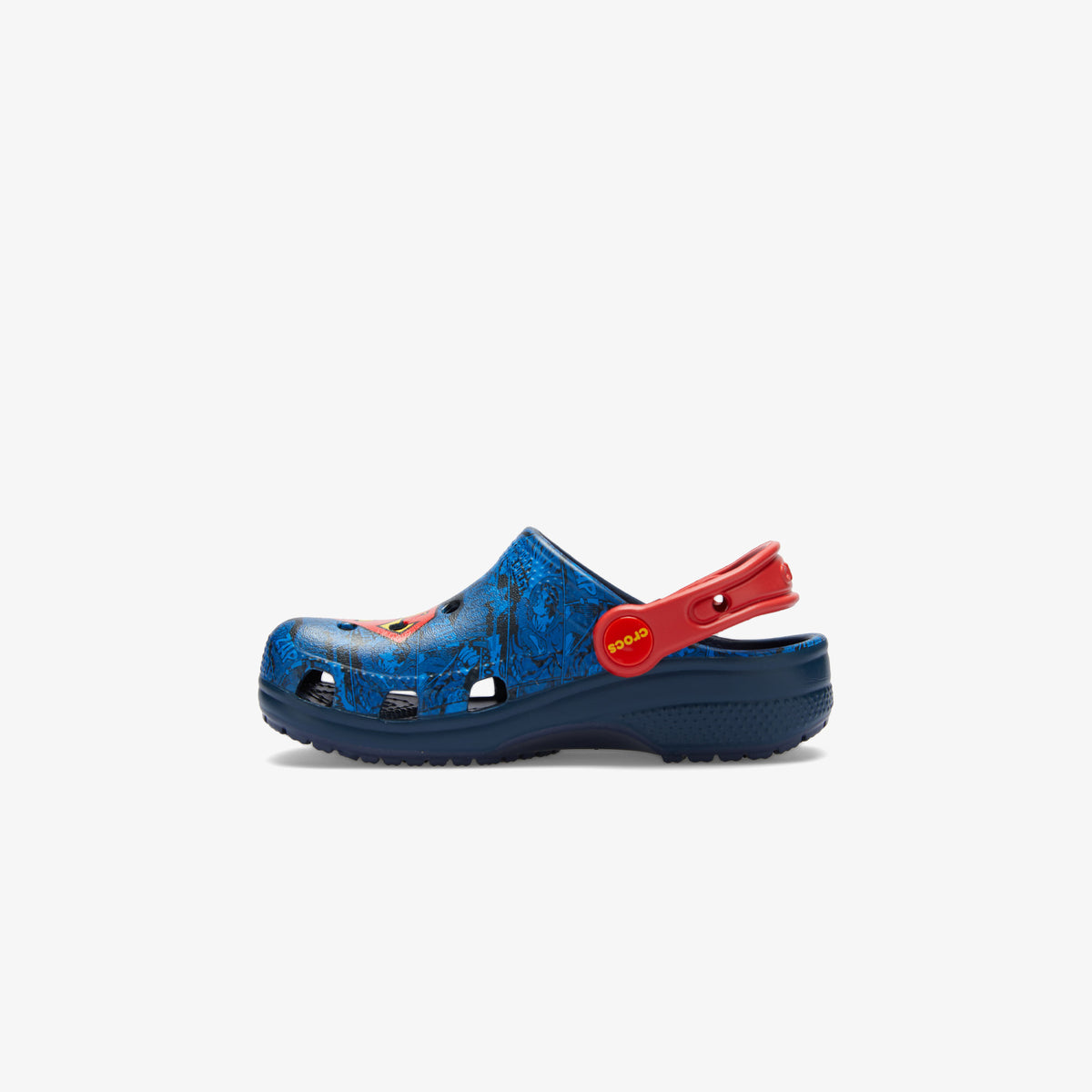 Crocs Superman Classic Clog Çocuk Renkli Terlik