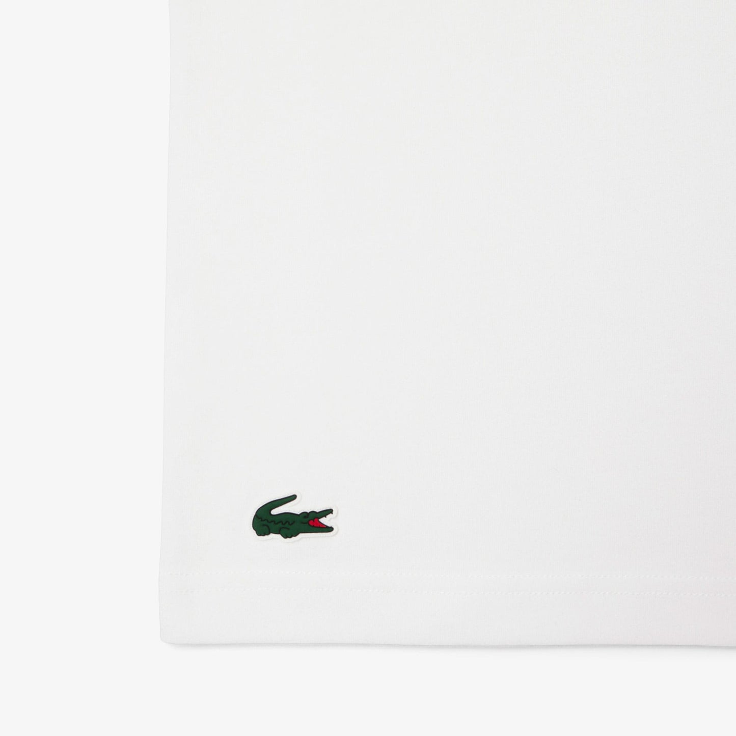 Lacoste Tennis X Novak Djokovic Erkek Bisiklet Yaka Baskılı Beyaz T-shirt & Şapka Seti