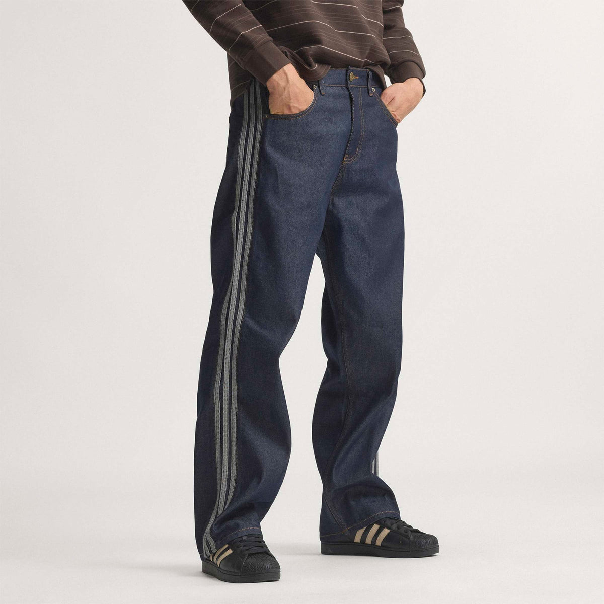 Adidas Firebird Erkek Lacivert Pantolon