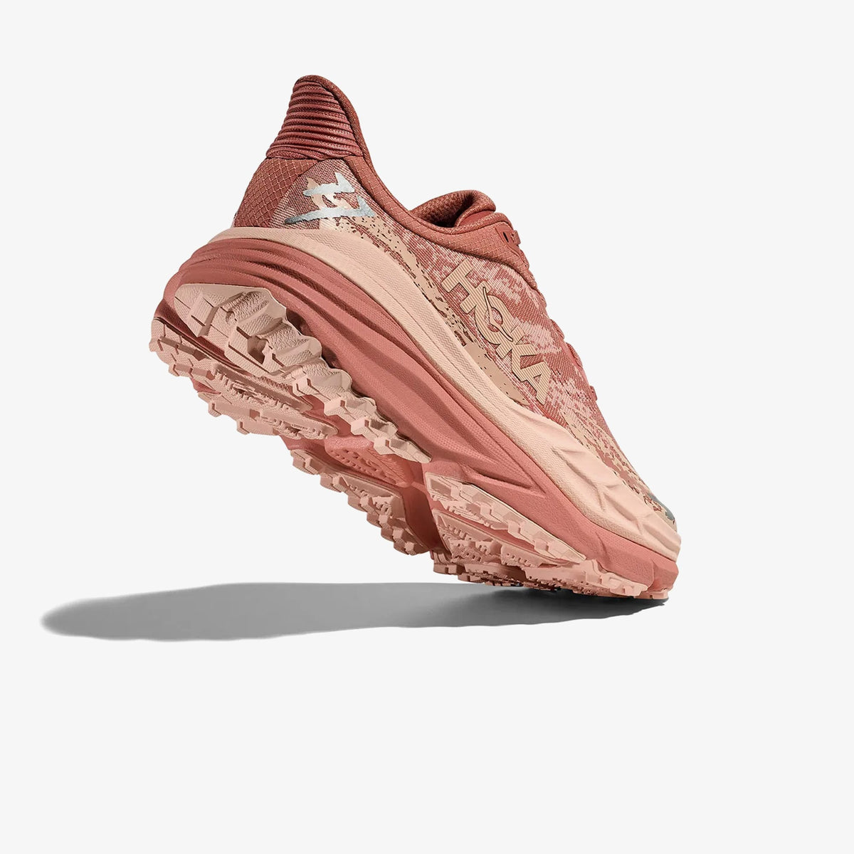 Hoka Stinson 7 Kadın Pembe Trail Koşu Ayakkabısı