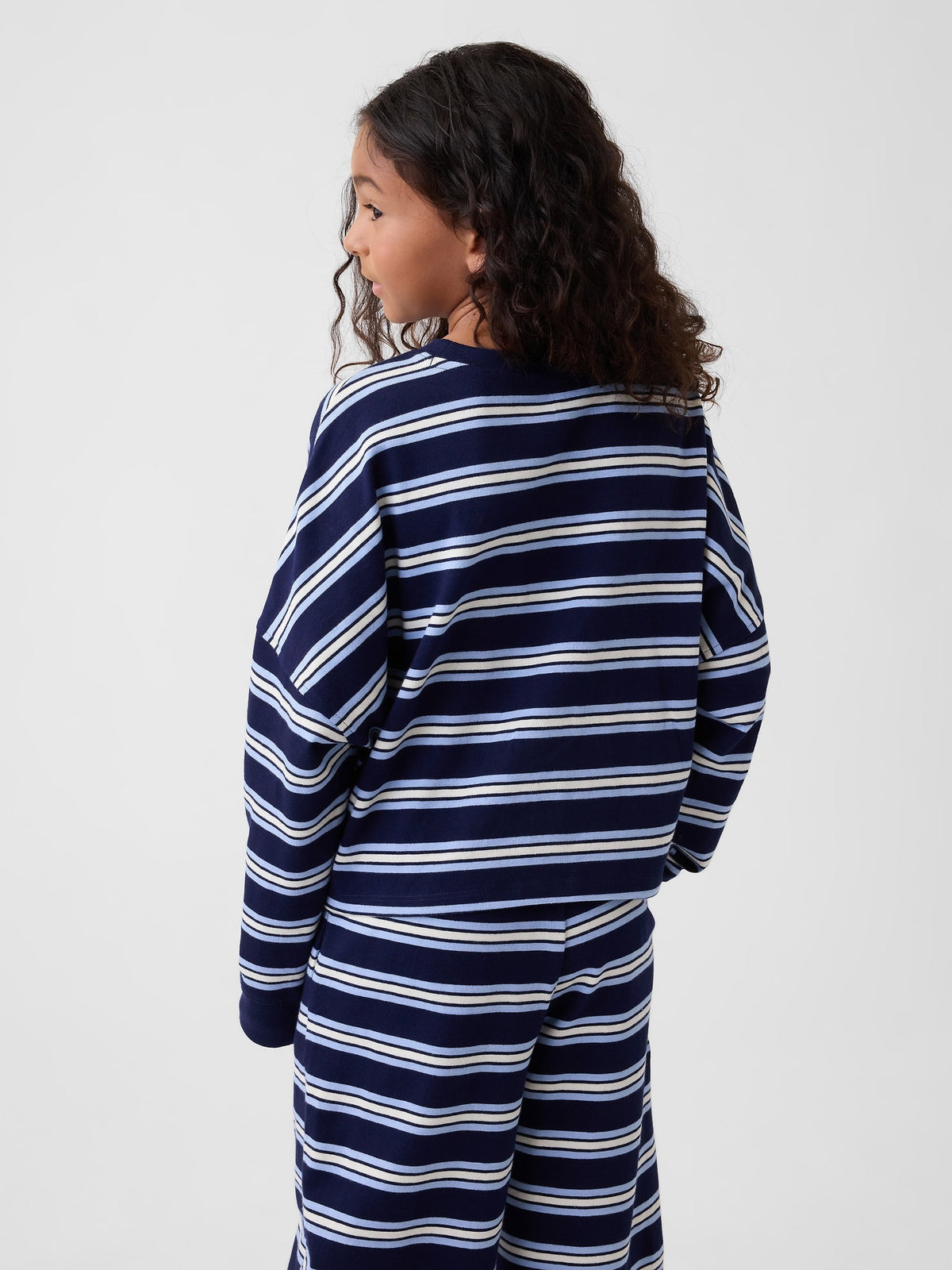 Lacivert Heavyweight Oversized T-shirt