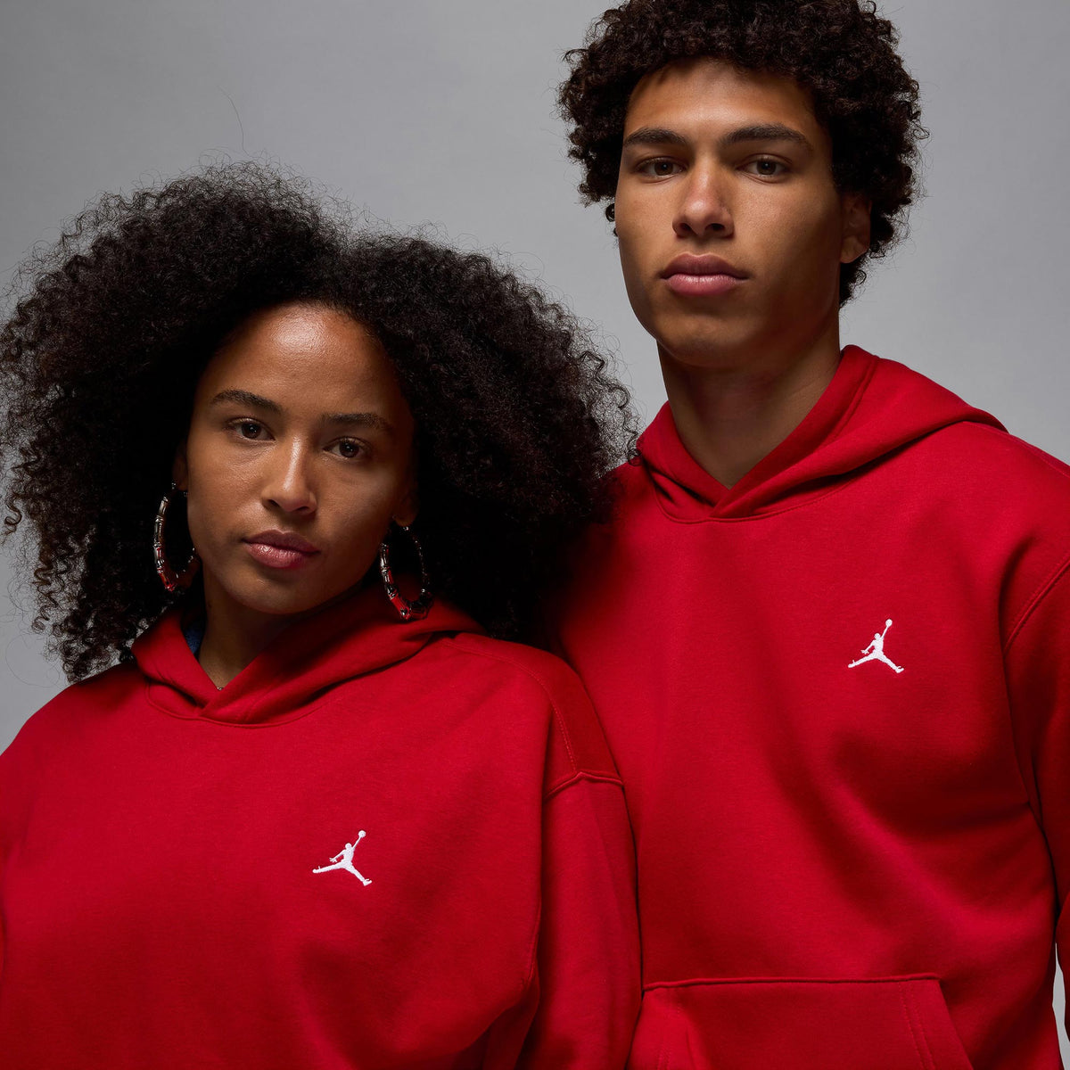 Jordan Brooklyn Erkek Kırmızı Sweatshirt