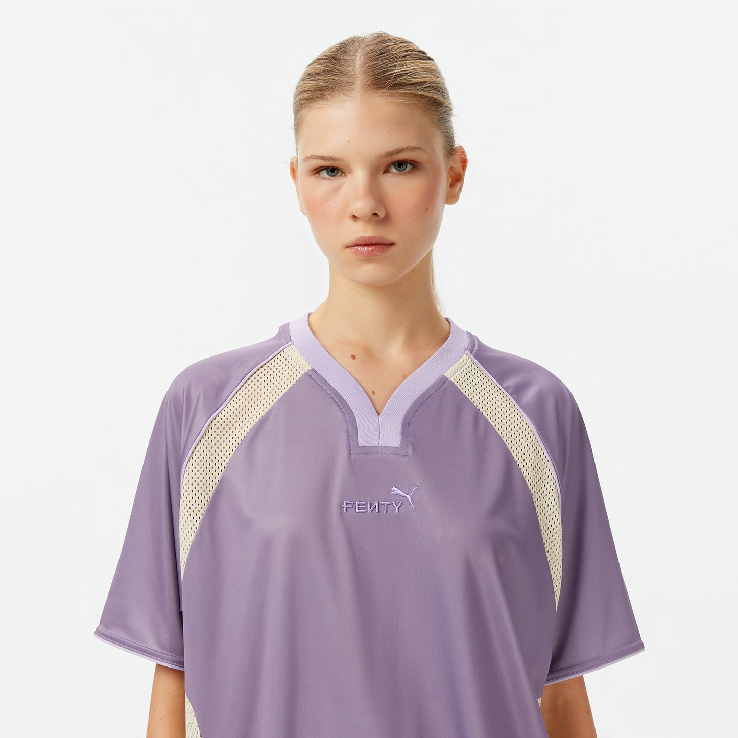 Puma X Fenty Basic Unisex Mor Forma