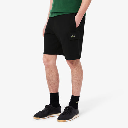 Lacoste Regular Fit Erkek Siyah Şort