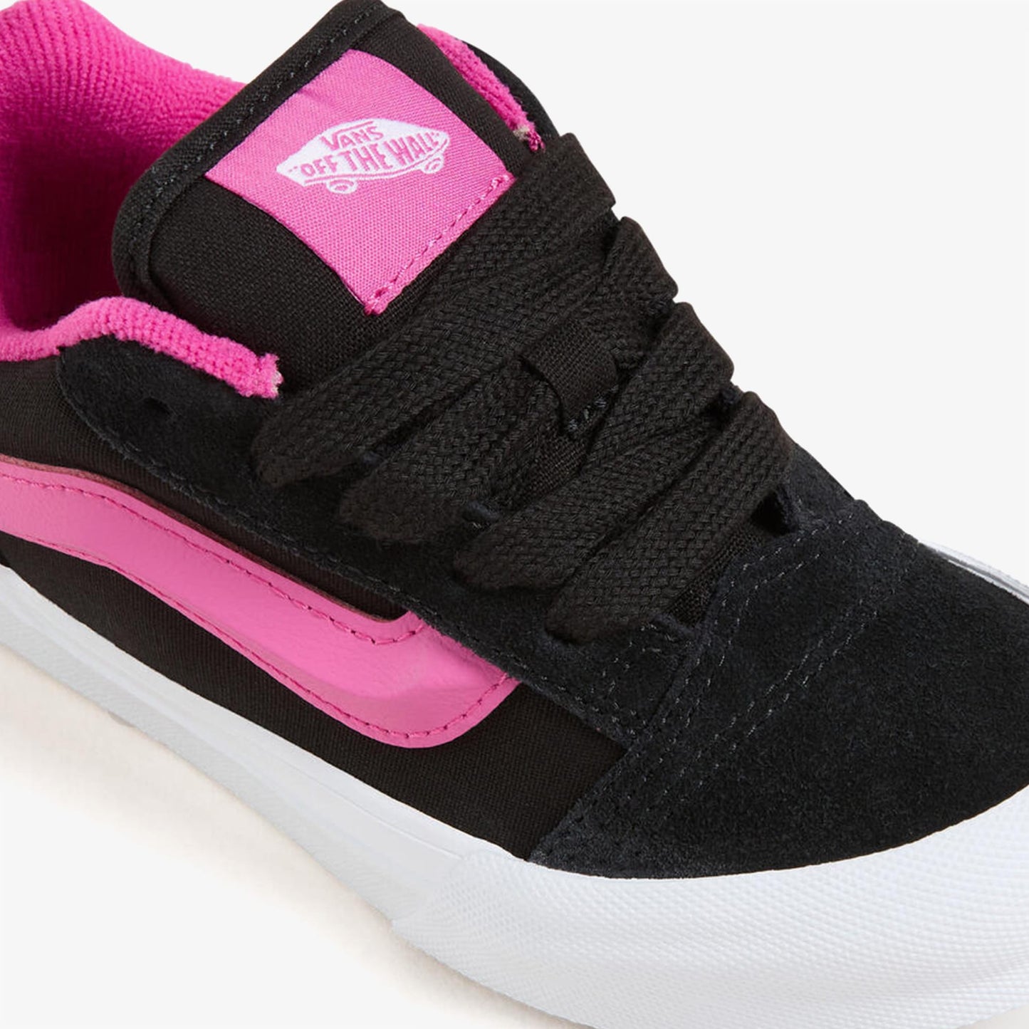 Vans Knu Skool Çocuk Siyah Sneaker