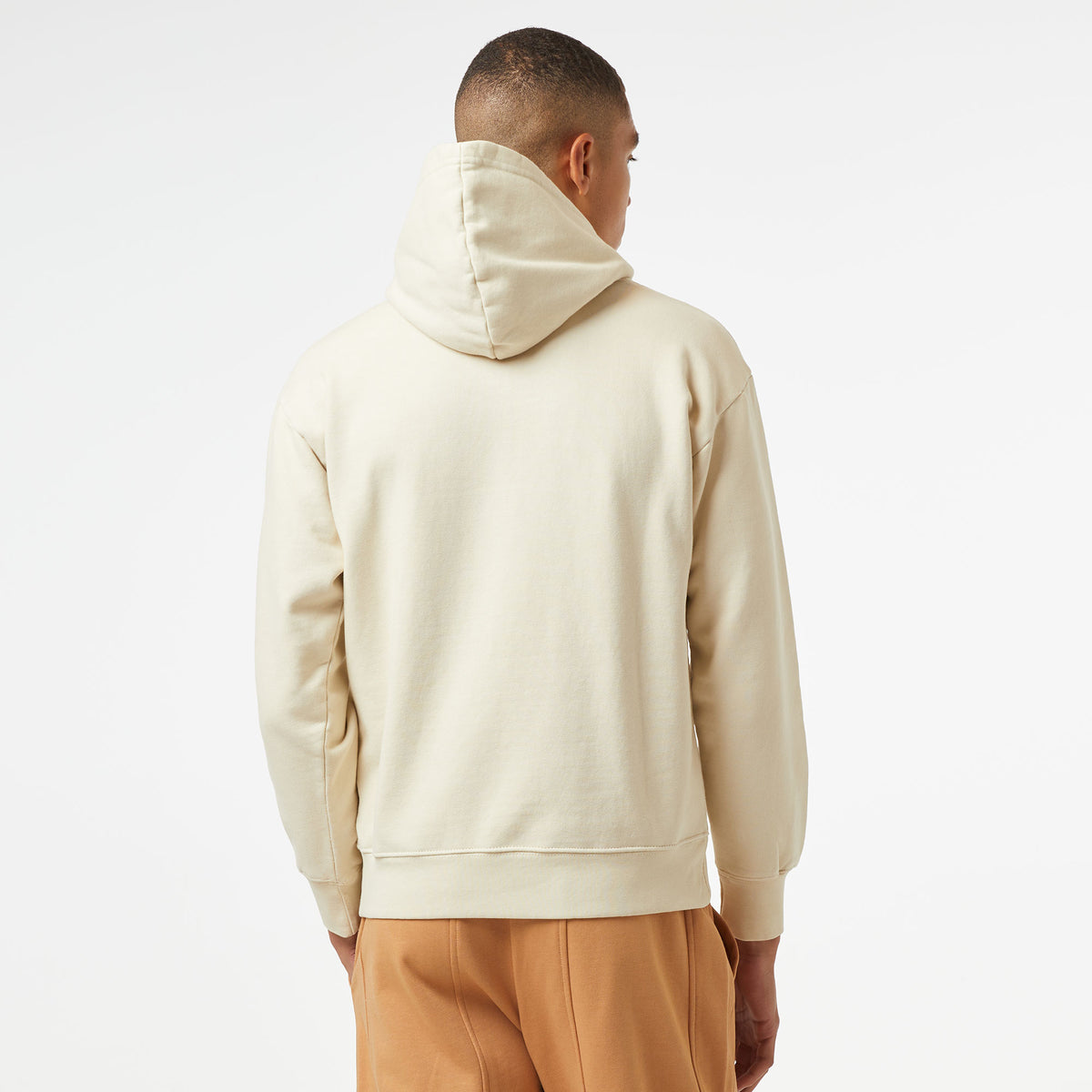 Market Vintage Wash Arc Erkek Krem Hoodie
