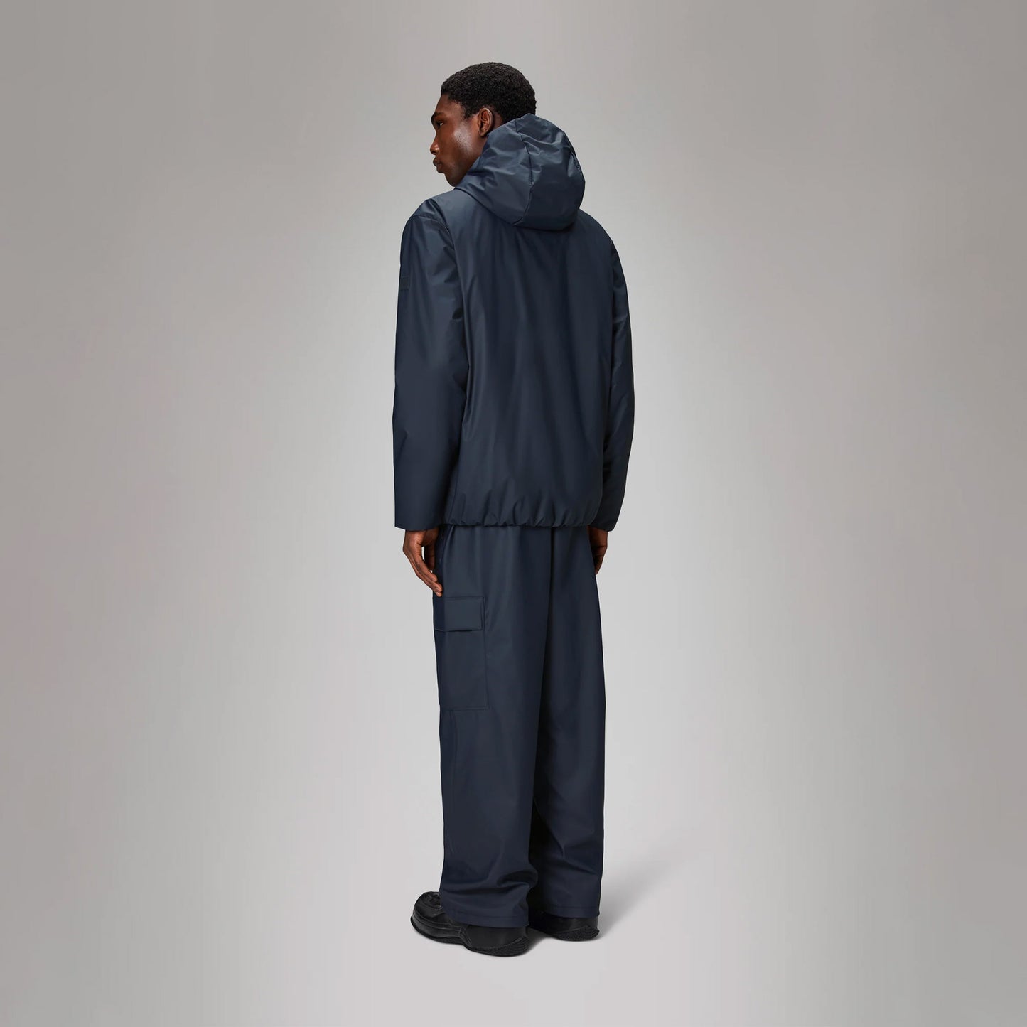 Rains Lohja Insulated W3t1 Erkek Lacivert Yağmurluk