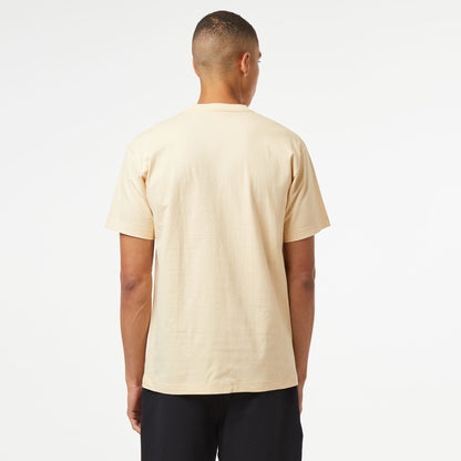 Huf Set Box S/s Erkek Krem T-shirt