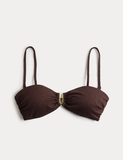 Dokulu Bikini Üstü